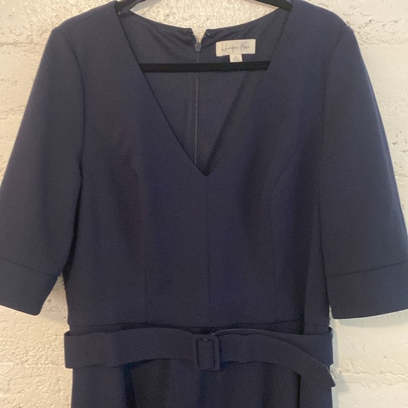Harper Rose Navy Blue Dress, Size 16 - Picture 2 of 10